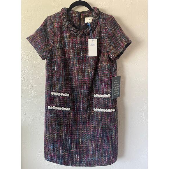 NWT Tuckernuck Gemstone Jackie Dress Old Money Blair Waldorf Preppy Academia S - Picture 4 of 13